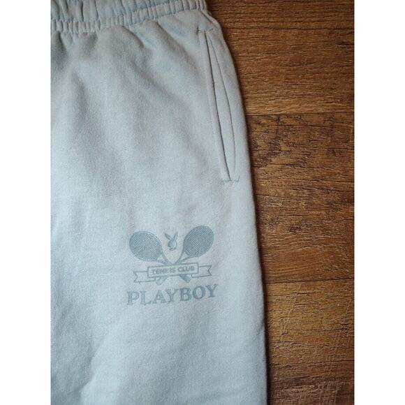 Pacsun Tennis Club Playboy Sweatpants - Picture 3 of 5